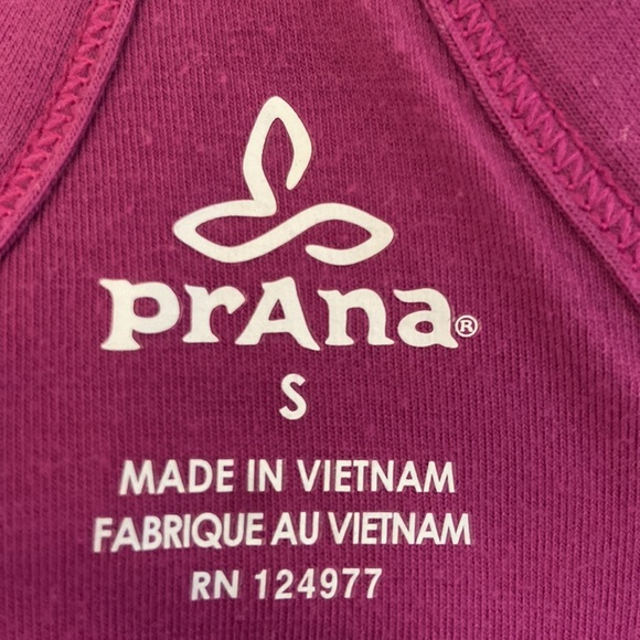 Prana dress with shelf bra, razor back. Worn but in good condition! - Picture 5 of 12